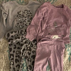 Carter's Lavender Toddler Top